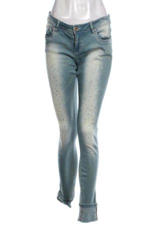 Damen Jeans Unbranded, Größe L, Farbe Mehrfarbig, Preis 11,99 €, #136705200