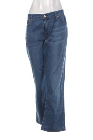 Damskie jeansy Levi's, Rozmiar XXL, Kolor Niebieski, Cena 191,99 zł, #136696451