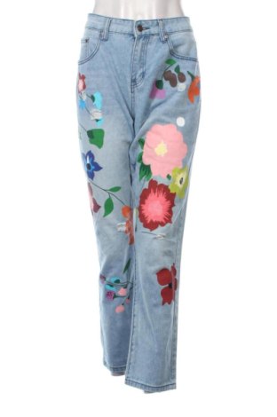 Damskie jeansy MissLook, Rozmiar L, Kolor Niebieski, Cena 61,99 zł, #136694138