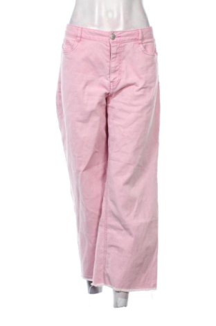 Damskie jeansy Page One, Rozmiar XL, Kolor Różowy, Cena 61,99 zł, #136704861