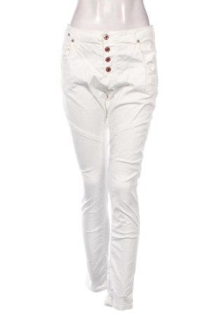 Blugi de femei Please, Mărime L, Culoare Alb, Preț 101,99 Lei, #136675861