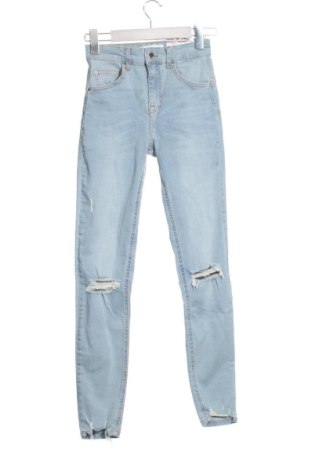 Damskie jeansy Pull&Bear, Rozmiar XS, Kolor Niebieski, Cena 105,99 zł, #136694481