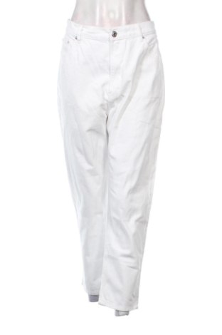 Damskie jeansy Pull&Bear, Rozmiar XL, Kolor Biały, Cena 74,99 zł, #136701290
