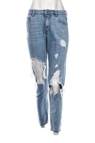 Дамски дънки Pull&Bear, Размер S, Цвят Син, Цена 13,29 €, #136731383
