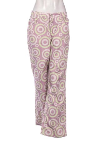 Blugi de femei Ragged, Mărime XL, Culoare Mov, Preț 174,99 Lei, #136679216