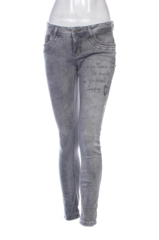 Damen Jeans Street One, Größe M, Farbe Grau, Preis € 11,99, #136684270
