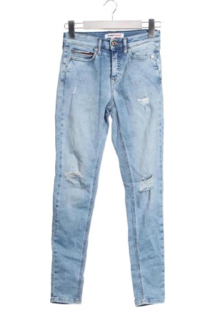 Damskie jeansy Tommy Jeans, Rozmiar XS, Kolor Niebieski, Cena 155,99 zł, #136684645