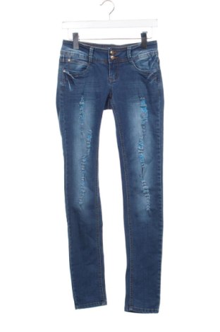 Dámské džíny  Unbranded, Velikost S, Barva Modrá, Cena  299,00 Kč, #136684235