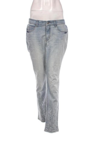 Blugi de femei Unbranded, Mărime L, Culoare Albastru, Preț 52,99 Lei, #136707124