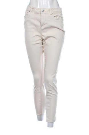 Damskie jeansy Essentials by Tchibo, Rozmiar L, Kolor ecru, Cena 53,99 zł, #136710359