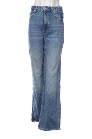Blugi de femei Zara, Mărime S, Culoare Albastru, Preț 72,99 Lei, #136724513