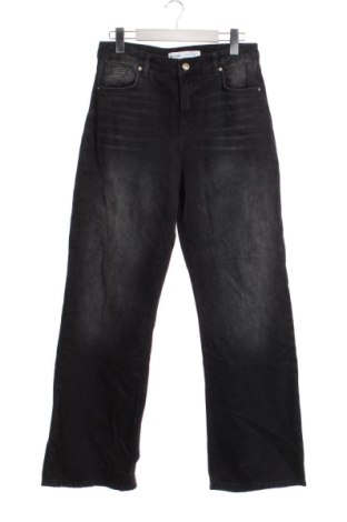 Blugi de femei Bershka, Mărime S, Culoare Negru, Preț 90,99 Lei, #136724732