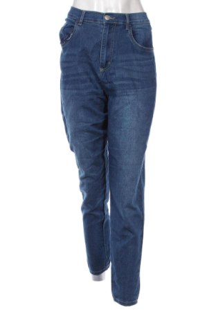 Damen Jeans Janina, Größe L, Farbe Blau, Preis 11,99 €, #136744196