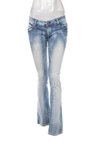 Damskie jeansy Unbranded, Rozmiar L, Kolor Niebieski, Cena 73,99 zł, #136761786