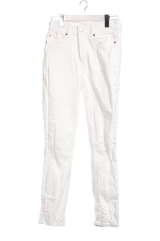 Blugi de femei H&M, Mărime M, Culoare Alb, Preț 72,99 Lei, #136766571