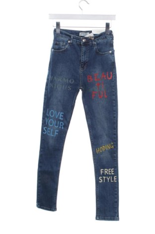 Damskie jeansy Unbranded, Rozmiar XS, Kolor Niebieski, Cena 91,09 zł, #136770369