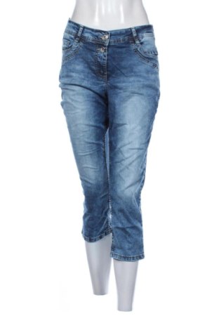 Damskie jeansy Cecil, Rozmiar M, Kolor Niebieski, Cena 38,99 zł, #136772716