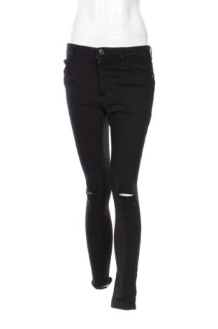 Damskie jeansy Bershka, Rozmiar M, Kolor Czarny, Cena 73,99 zł, #136773970