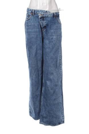 Damskie jeansy Unbranded, Rozmiar L, Kolor Niebieski, Cena 96,99 zł, #136775381