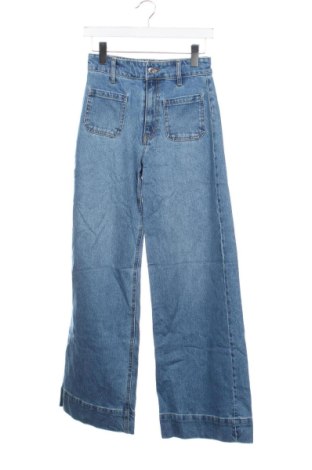 Női farmernadrág H&M, Méret XS, Szín Kék, Ár 6 539 Ft, #136776176