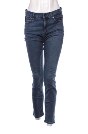 Damskie jeansy 7 For All Mankind, Rozmiar L, Kolor Niebieski, Cena 44,99 zł, #136779374