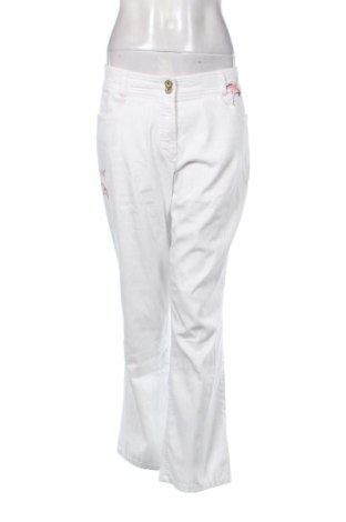 Damskie jeansy Gerry Weber, Rozmiar L, Kolor Biały, Cena 87,99 zł, #136779607