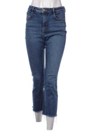 Damskie jeansy Zara, Rozmiar L, Kolor Niebieski, Cena 96,99 zł, #136781637
