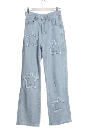 Damskie jeansy Unbranded, Rozmiar XS, Kolor Niebieski, Cena 85,31 zł, #136784018