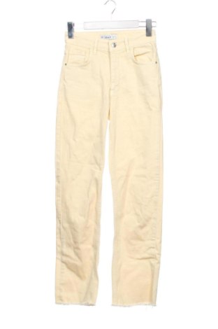 Blugi de femei Unbranded, Mărime XXS, Culoare Ecru, Preț 72,99 Lei, #136784191
