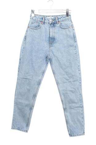 Blugi de femei Zara, Mărime XS, Culoare Albastru, Preț 67,99 Lei, #136789003