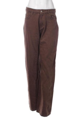 Női farmernadrág Pull&Bear, Méret L, Szín Barna, Ár 7 025 Ft, #136789053