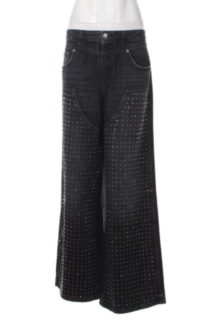 Damen Jeans Stradivarius, Größe XL, Farbe Schwarz, Preis 23,99 €, #136789091