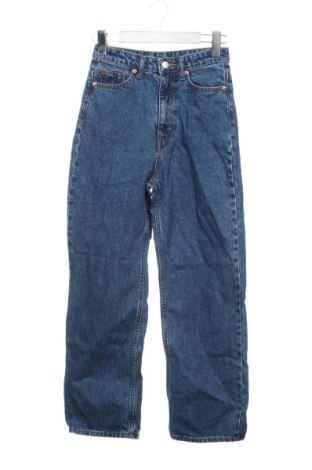 Damen Jeans Monki, Größe XS, Farbe Blau, Preis 16,00 €, #136789108