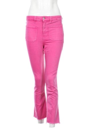 Damskie jeansy Zara, Rozmiar XS, Kolor Różowy, Cena 64,30 zł, #136789430