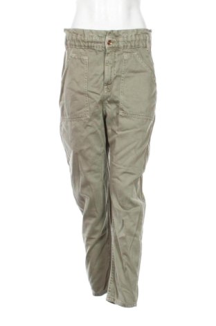 Damskie jeansy Zara, Rozmiar M, Kolor Zielony, Cena 64,30 zł, #136789527