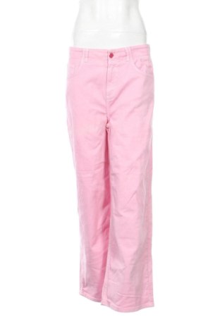 Damskie jeansy Unbranded, Rozmiar L, Kolor Różowy, Cena 91,09 zł, #136789977