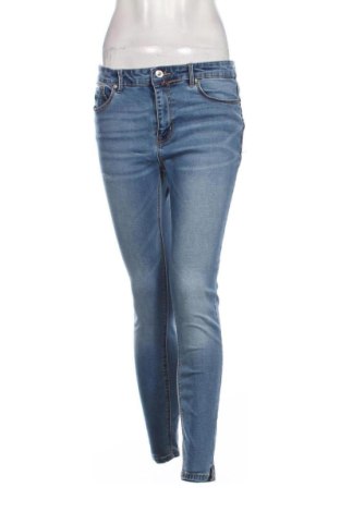Damskie jeansy Stradivarius, Rozmiar L, Kolor Niebieski, Cena 88,40 zł, #136791371
