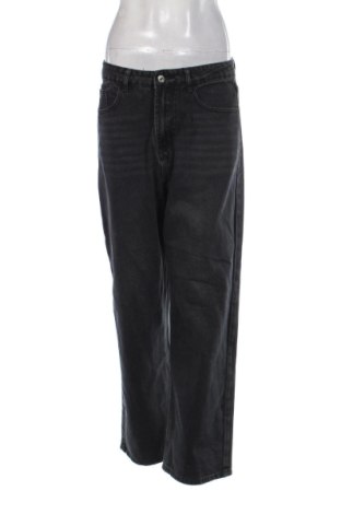 Damskie jeansy Unbranded, Rozmiar L, Kolor Szary, Cena 87,37 zł, #136793840