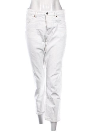 Damskie jeansy H&M, Rozmiar M, Kolor Biały, Cena 65,78 zł, #136796077