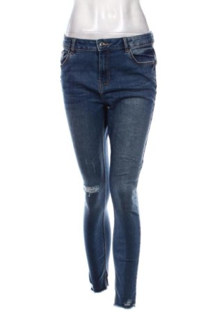 Blugi de femei Mohito, Mărime L, Culoare Albastru, Preț 81,99 Lei, #136798872