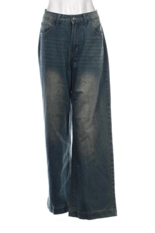 Damskie jeansy Unbranded, Rozmiar M, Kolor Niebieski, Cena 64,30 zł, #136799244