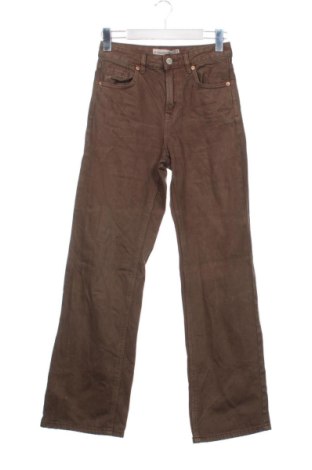 Blugi de femei Unbranded, Mărime XS, Culoare Maro, Preț 81,00 Lei, #136799715