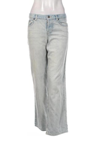 Blugi de femei Topshop, Mărime M, Culoare Albastru, Preț 64,00 Lei, #136799792