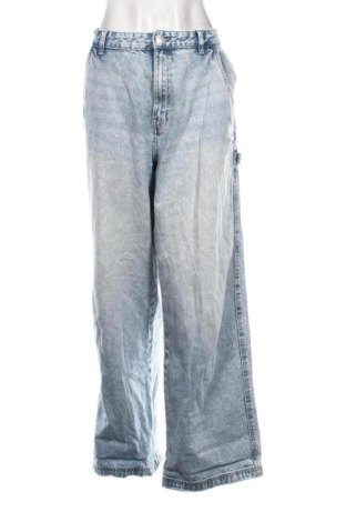 Damskie jeansy Sinsay, Rozmiar XL, Kolor Niebieski, Cena 112,53 zł, #136803216