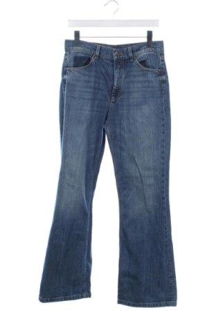 Damskie jeansy Massimo Dutti, Rozmiar M, Kolor Niebieski, Cena 65,78 zł, #136804846