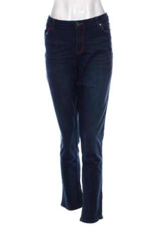 Damskie jeansy Esmara, Rozmiar XXL, Kolor Niebieski, Cena 112,53 zł, #136804936