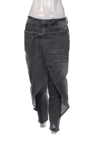 Damskie jeansy Unbranded, Rozmiar L, Kolor Szary, Cena 148,01 zł, #136806039