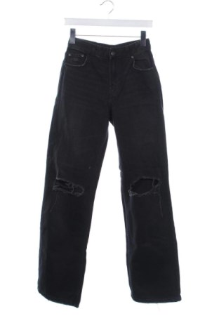 Női farmernadrág Bershka, Méret XS, Szín Fekete, Ár 6 420 Ft, #136807146