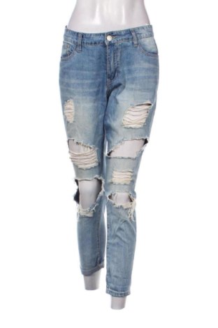 Damskie jeansy Unbranded, Rozmiar L, Kolor Niebieski, Cena 86,34 zł, #136807165