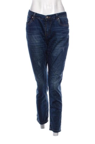 Damskie jeansy Unbranded, Rozmiar XL, Kolor Niebieski, Cena 64,30 zł, #136810557